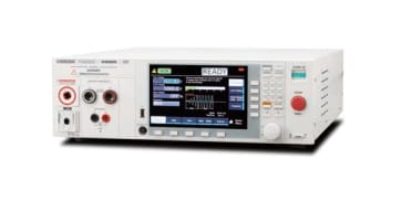 Kikusui TOS9303 Hipot Tester con prueba de resistencia de aislamiento y conexión a tierra