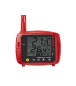 Amprobe TR300 - Medidor de temperatura ,HR con registrador de datos y despliegue dual.