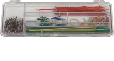 Global Specialties WK-2 Juego de Cables de Puente, 140 piezas.