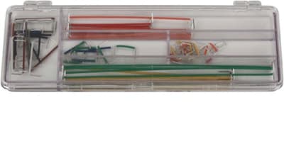 Global Specialties WK-3 Juego de Cables de Puente, 70 piezas.