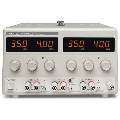 Sorensen XPH 35-4T DC Fuente de poder 305 W, Triple 0-35 V, 0-4 A