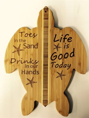 Turtle Cutting Board and Serving Board