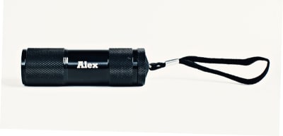 Engraved miniLED Flashlight