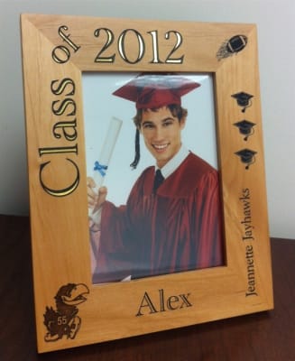 Personalized Graduation Photo Frame
