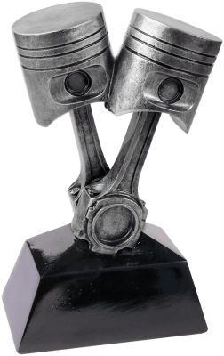 Car Show Spark Plug Trophy