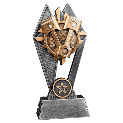 Car Show trophy for tight budgets