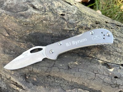 Mini Spitfire Pocket Knife