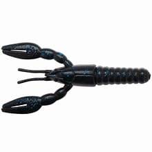 Z-Man Pucnh CrawZ 4" Black Blue 6pk