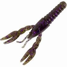 Z-Man Pucnh CrawZ 4" Sprayed Grass 6pk