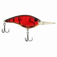 Berkley Dime 6  2 1/4" Ghost Red Craw