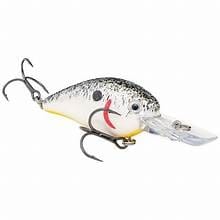 Strike King KVD 2.5 Diver 3-5ft Peal Splatterback Chart Belly
