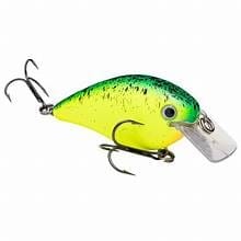 Strike King KVD 8.0 Square Bill 4 1/4"  1.5 Oz Chartreuse Blue Back