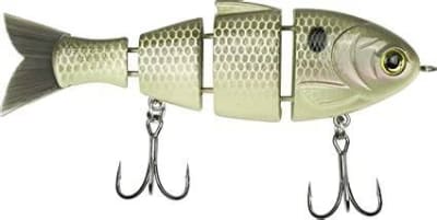 Mike Bucca Swim Shad Slow Sink 3 3/4" Gizzard Shad