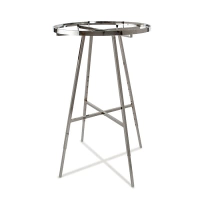 Folding Round Rack Rectangular Tube Ring