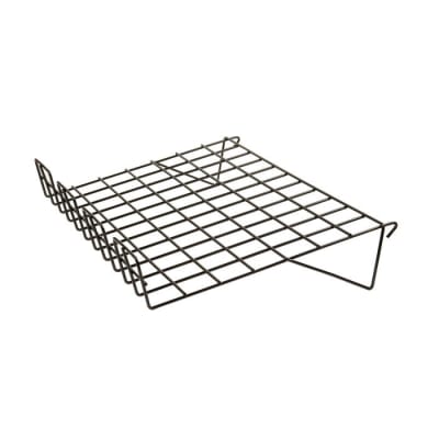  BRRIY 3-Layer Grid Wall Panel, Movable Steel Wire Grid