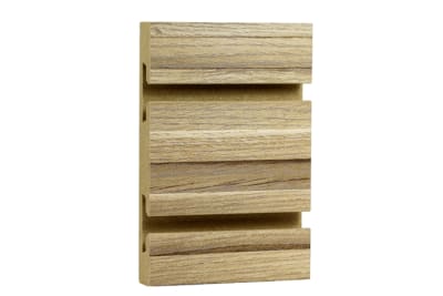 Natural Ash Plank Slatwall