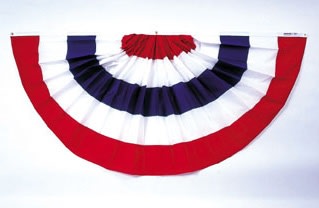 Buntings 72"(across) x 36"(down)