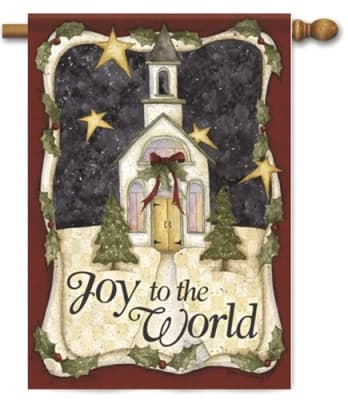 Church of Joy Standard House Flag