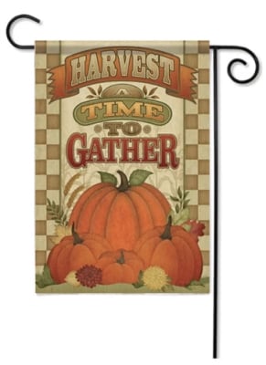 A Time to Gather Decorative Garden Flag