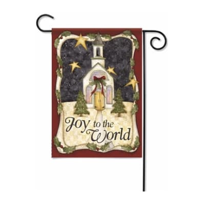Church of Joy Garden Flag