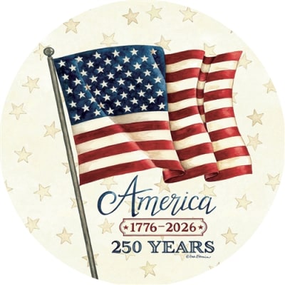 America 250  6" Accent Magnet