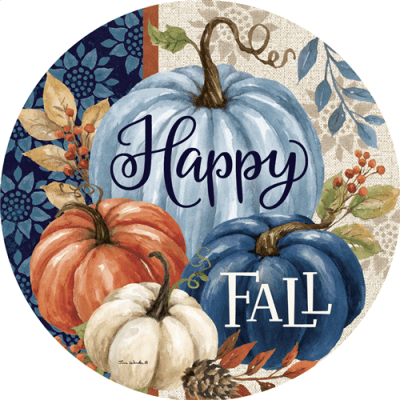 Gather Pumpkins 6" Accent Magnet