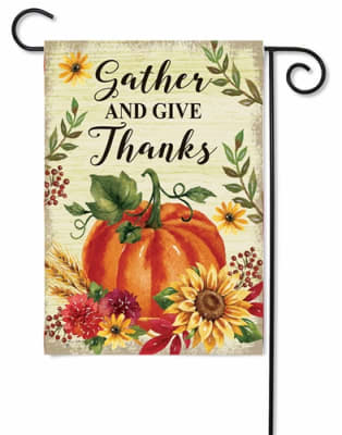 Gather & Give  Decorative Garden Flag