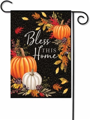 Bless This House Decorative Garden Flag