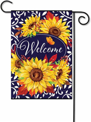 Sunflower Panel Decorative Garden Flag