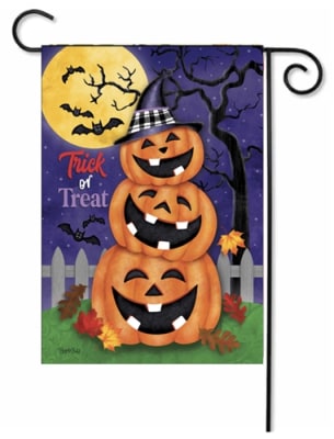 Halloween Stack  Decorative Garden Flag