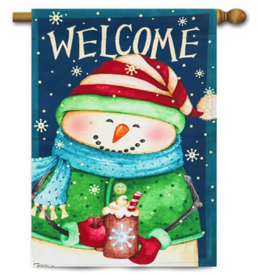 Snow Country Standard House Flag