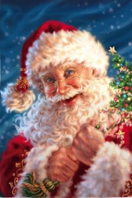 St. Nick Traditions Decorative Garden Flag