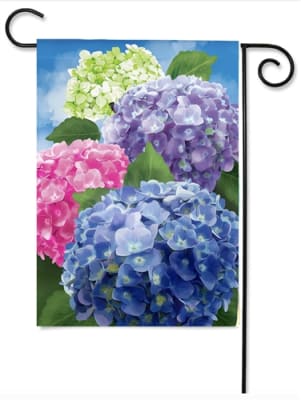 Blessed Birdhouse Decorative Garden Flag