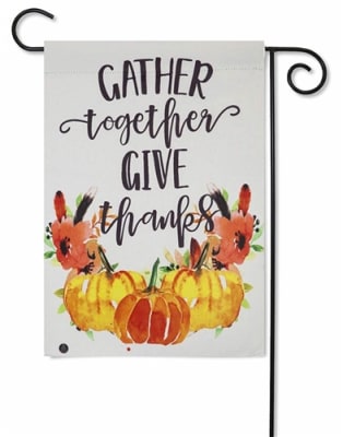 Gather Together Decorative Garden Flag