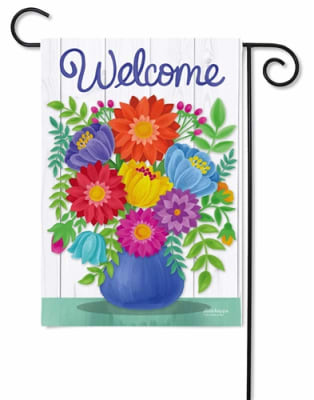 Bring Me Flowers Decorative Garden Flag