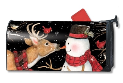 Nose to Nose MailWraps Mailbox Cover