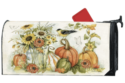 Fall Garden Gifts  MailWraps Mailbox Cover