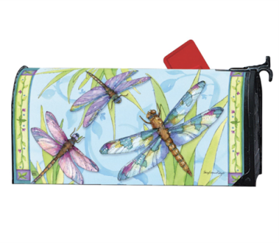 Dragonfly Days MailWraps Mailbox Cover