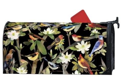 Winged Harmony MailWraps Mailbox Cover