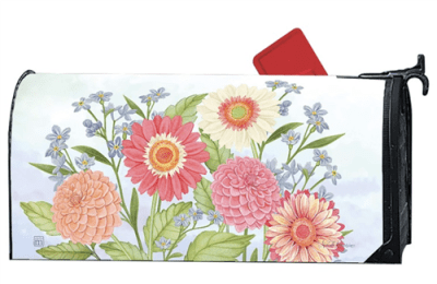 Touch of Beauty MailWraps Mailbox Cover