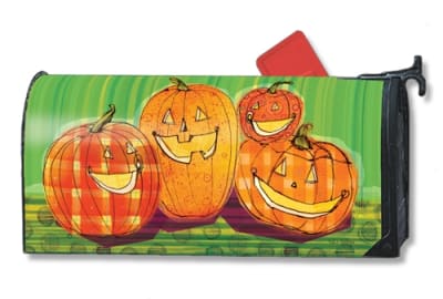 Punkin Time MailWraps Magnetic Mailbox Cover