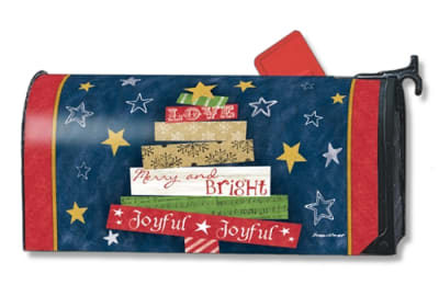 Songs of Christmas MailWraps Magnetic Mailbox Cover