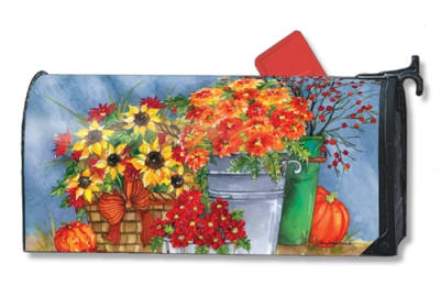 Mum's the Word  MailWraps Magnetic Mailbox Cover
