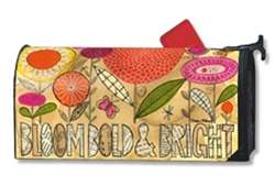 Bloom Bright MailWraps Magnetic Mailbox Cover