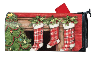 Christmas Tree MailWraps Mailbox Cover