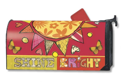 Sunshine MailWraps Magnetic Mailbox Cover