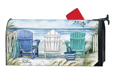 Ocean View MailWraps Mailbox Cover