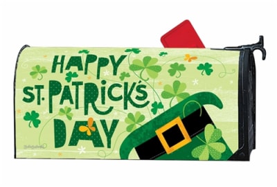 St. Pat's Hat  MailWraps Mailbox Cover