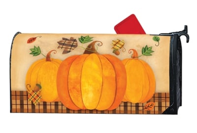 Mad for Plaid MailWraps Mailbox Cover