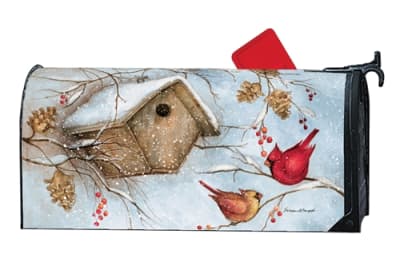 Winter Haven MailWraps Mailbox Cover
